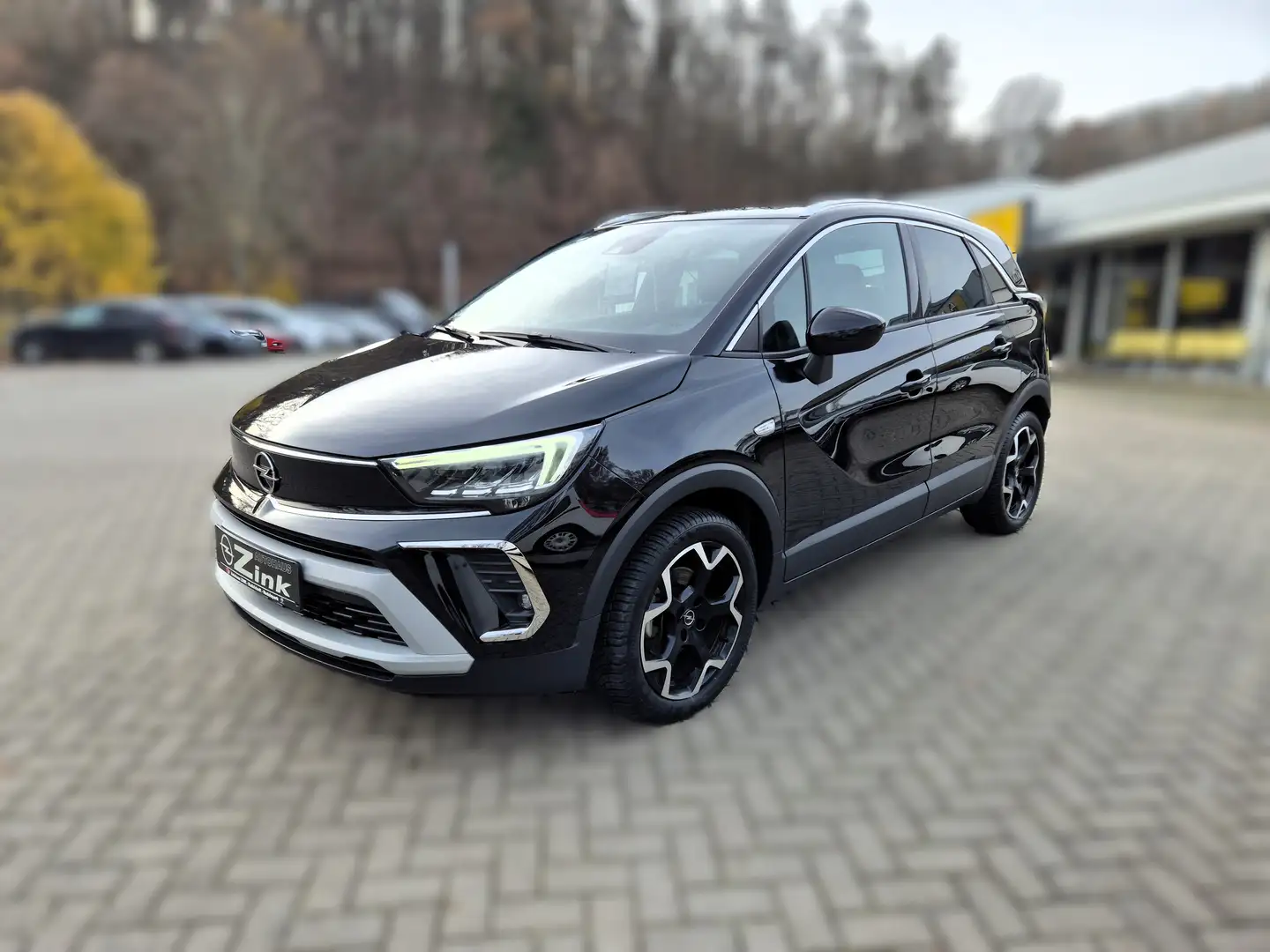 Opel Crossland Crossland Ultimate LED Navi Kamera SHZ Schwarz - 2