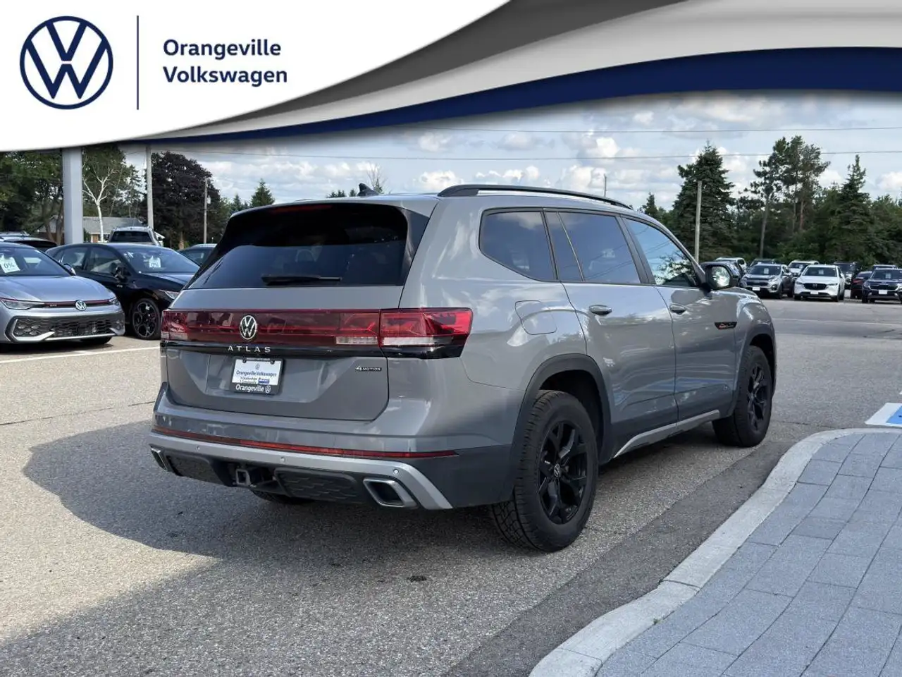 Volkswagen Atlas снимка Volkswagen Atlas