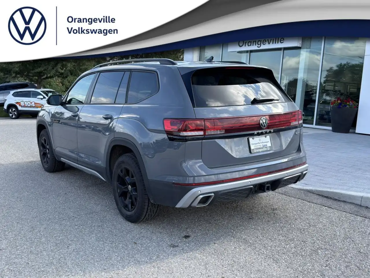 Volkswagen Atlas снимка Volkswagen Atlas