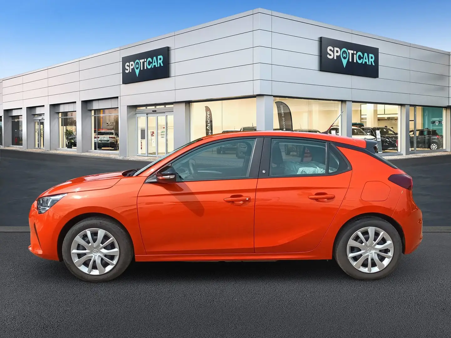 Opel Corsa-e e Edition Orange - 2