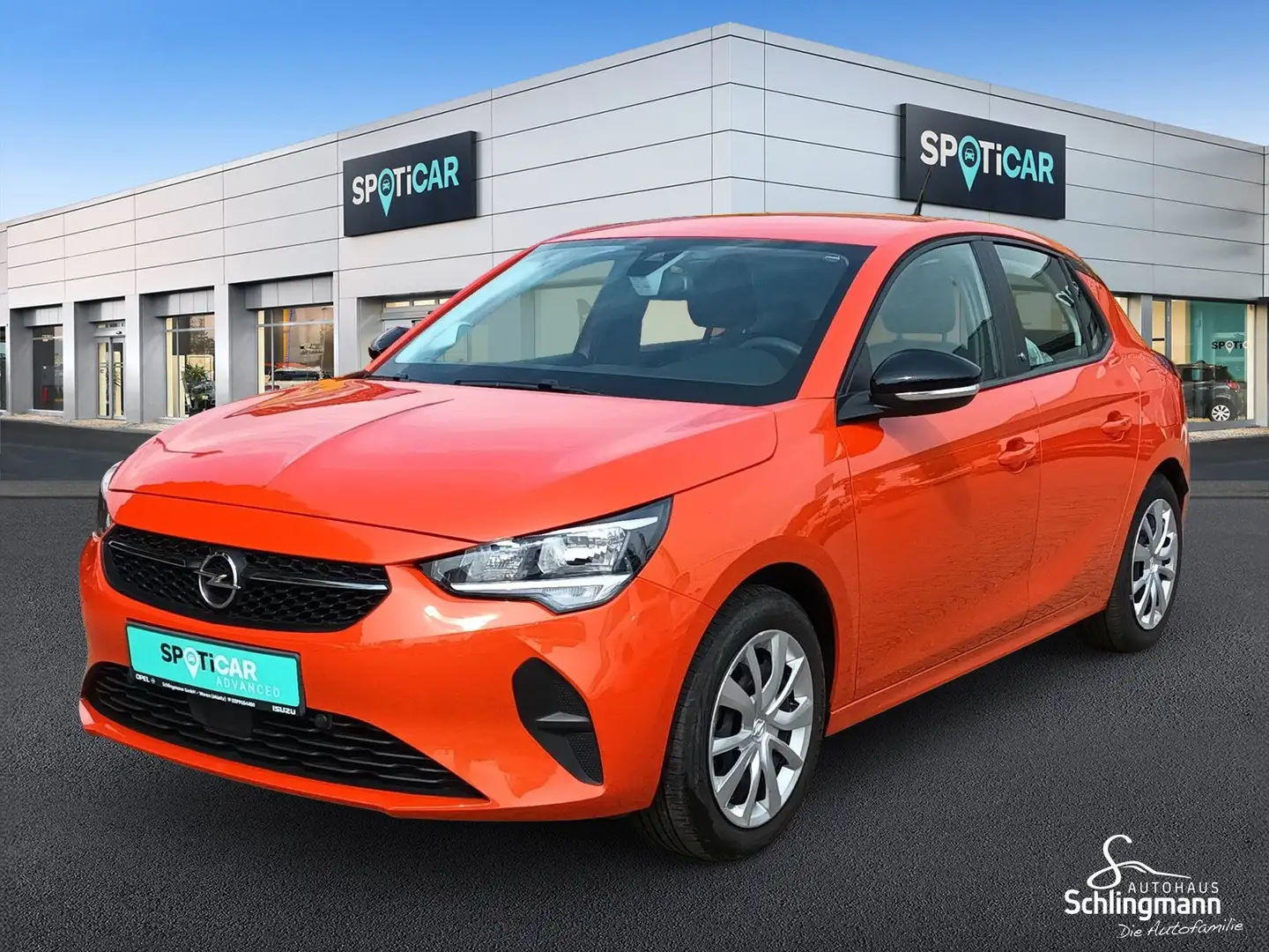Opel Corsa-e e Edition Orange - 1