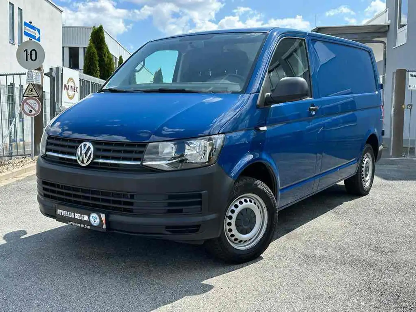 Volkswagen T6 Transporter Kasten *AHK*PDC*SHZ*Temp.*Climatic* Blau - 1