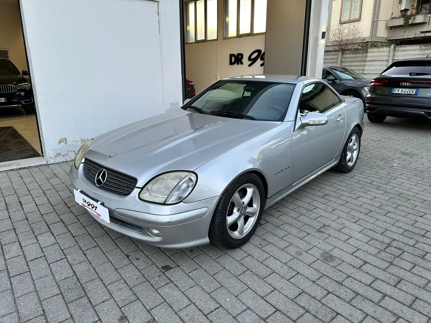 Mercedes-Benz SLK 200 SLK 200 k Evo PERFETTA Stříbrná - 1