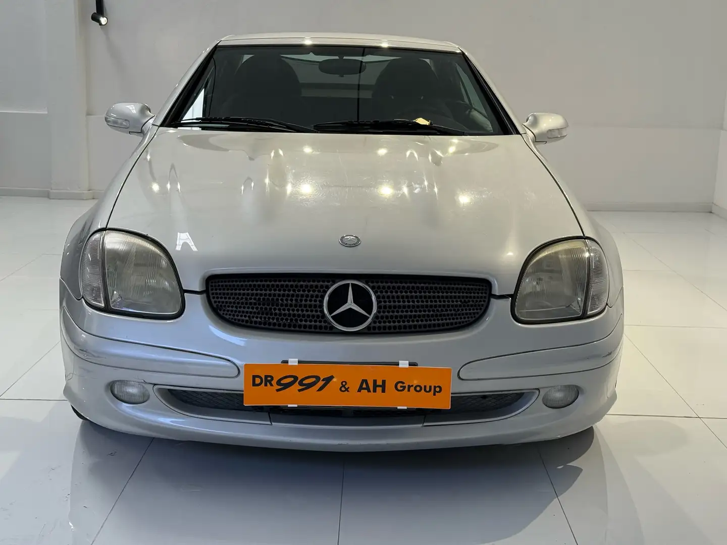 Mercedes-Benz SLK 200 SLK 200 k Evo PERFETTA Argintiu - 2