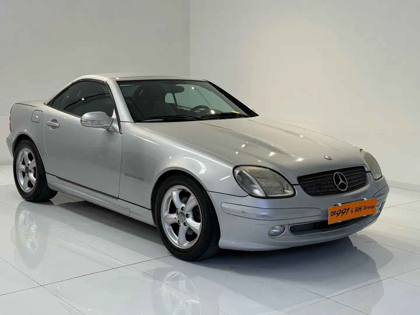 Mercedes-Benz SLK 200 SLK 200 k Evo PERFETTA Argintiu - 1