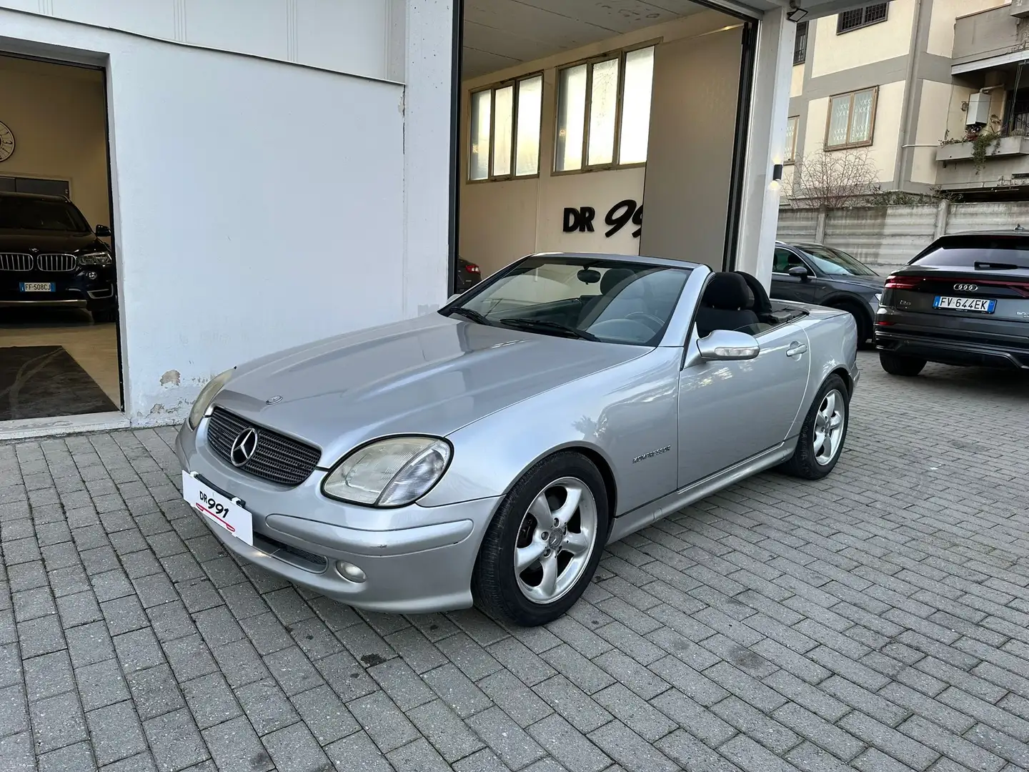 Mercedes-Benz SLK 200 SLK 200 k Evo PERFETTA Stříbrná - 2