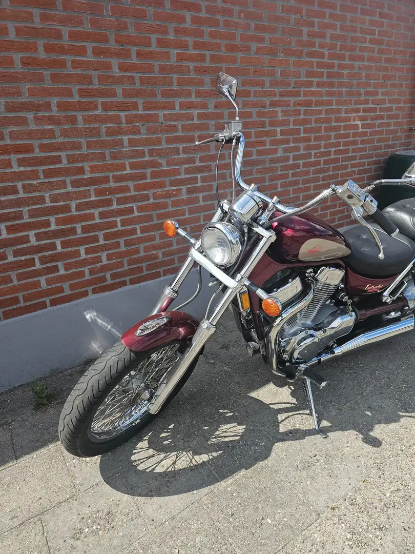 Suzuki VS 1400 Original Rosso - 2