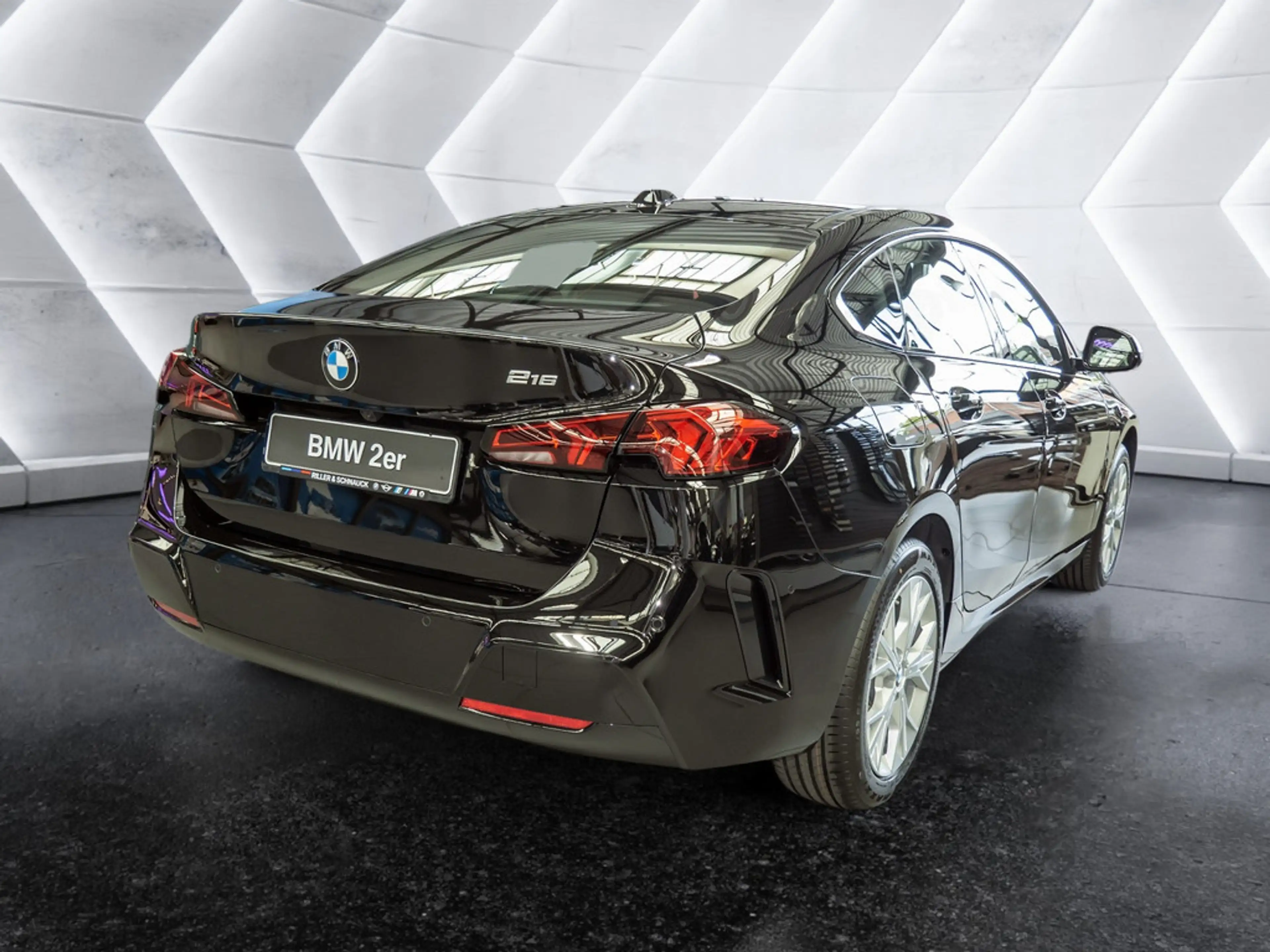 BMW 216 Gran Coupe KLIMA PDC SHZ KAMERA NAVI LED — photo 3