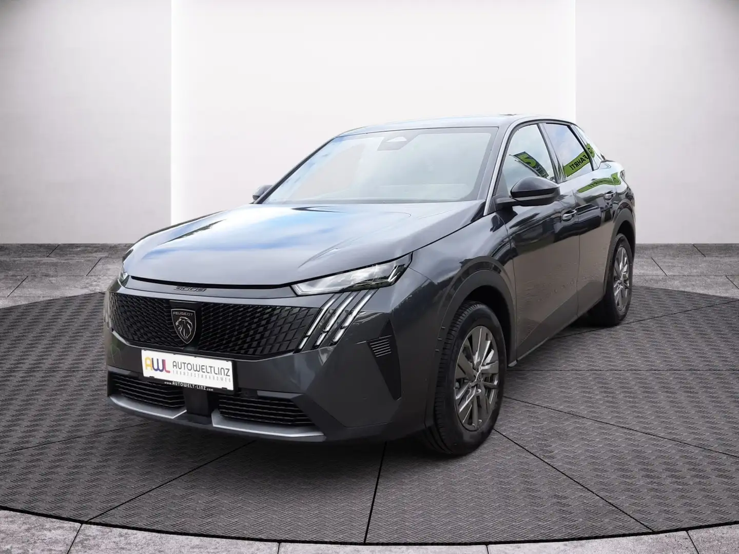 Peugeot 3008 Hybrid 145 E-DCS6 Allure MegaDeal Grau - 2