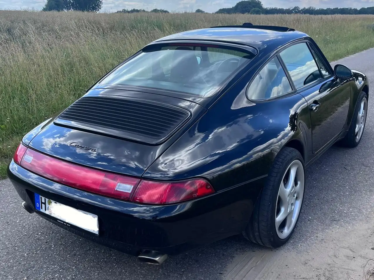 Porsche 993 911 Carrera, foto 4