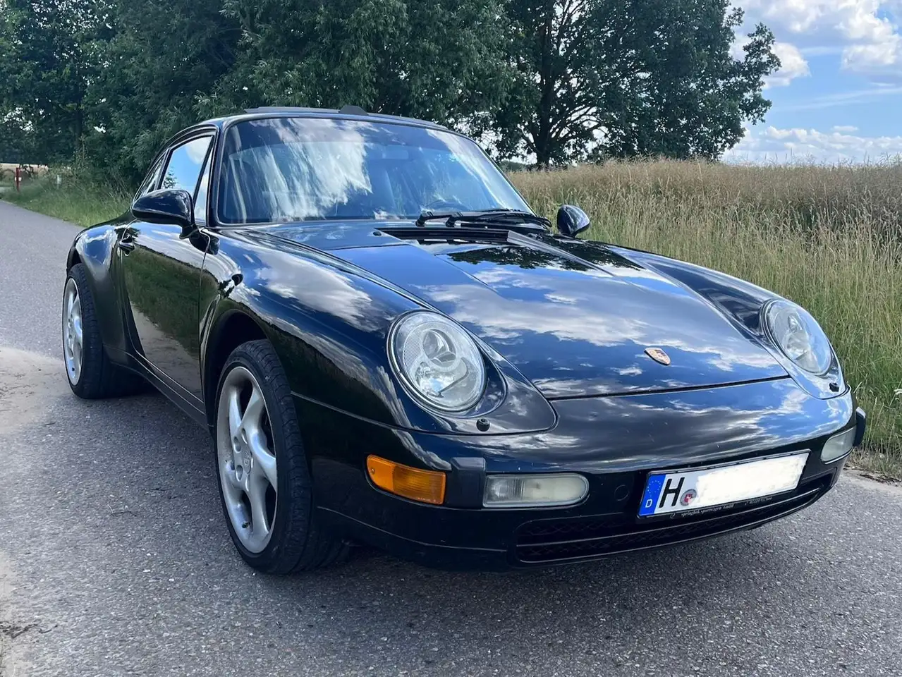 Porsche 993 911 Carrera, foto 3