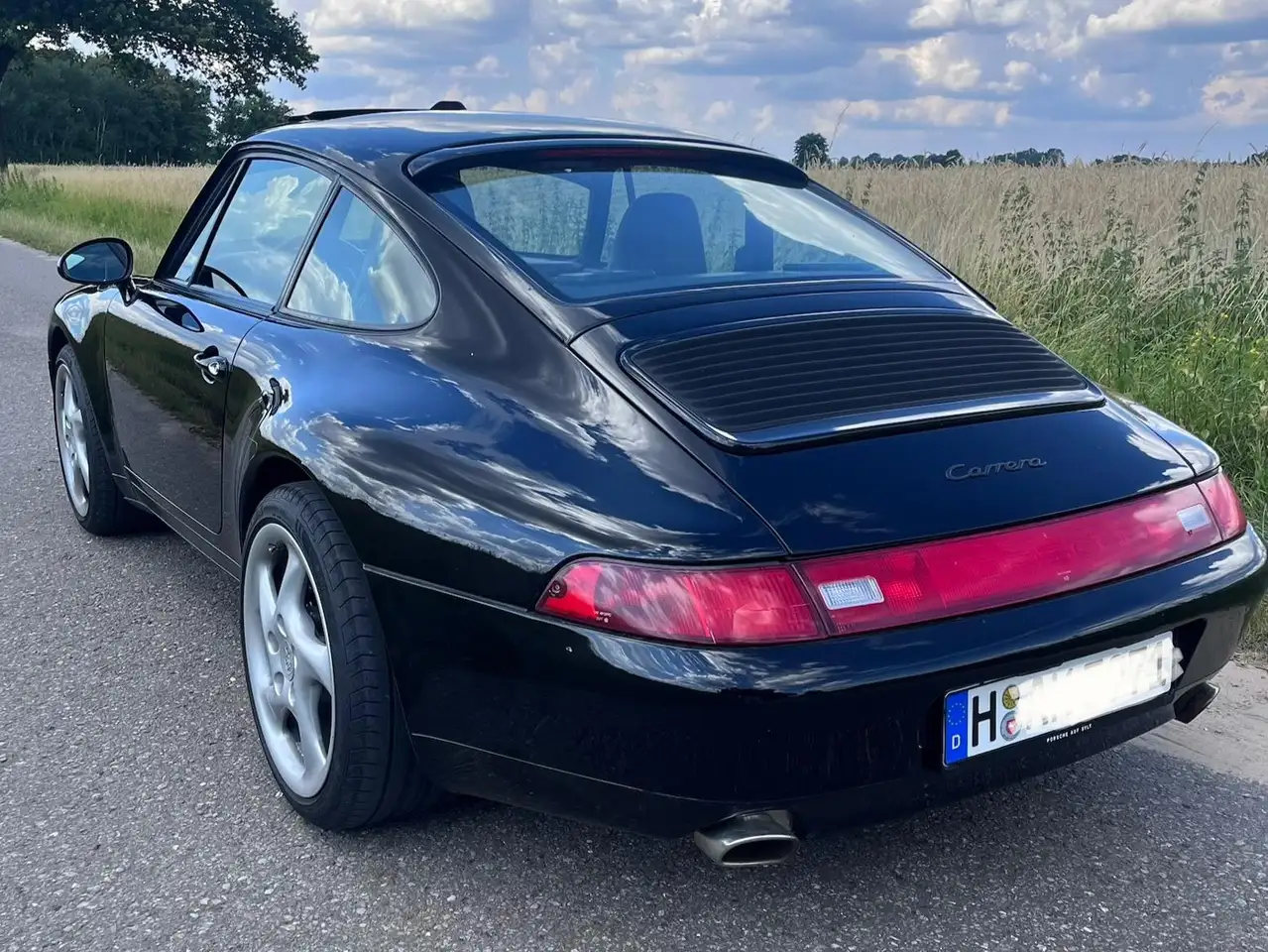 Porsche 993 911 Carrera, foto 5