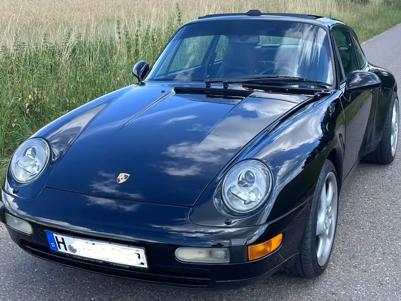 Porsche 993 911 Carrera, foto 2