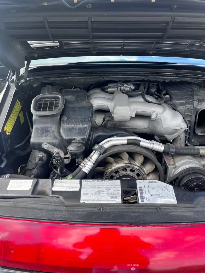 Porsche 993 911 Carrera, foto 6