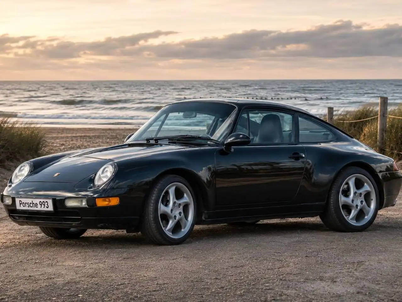 Porsche 993 911 Carrera, foto 1
