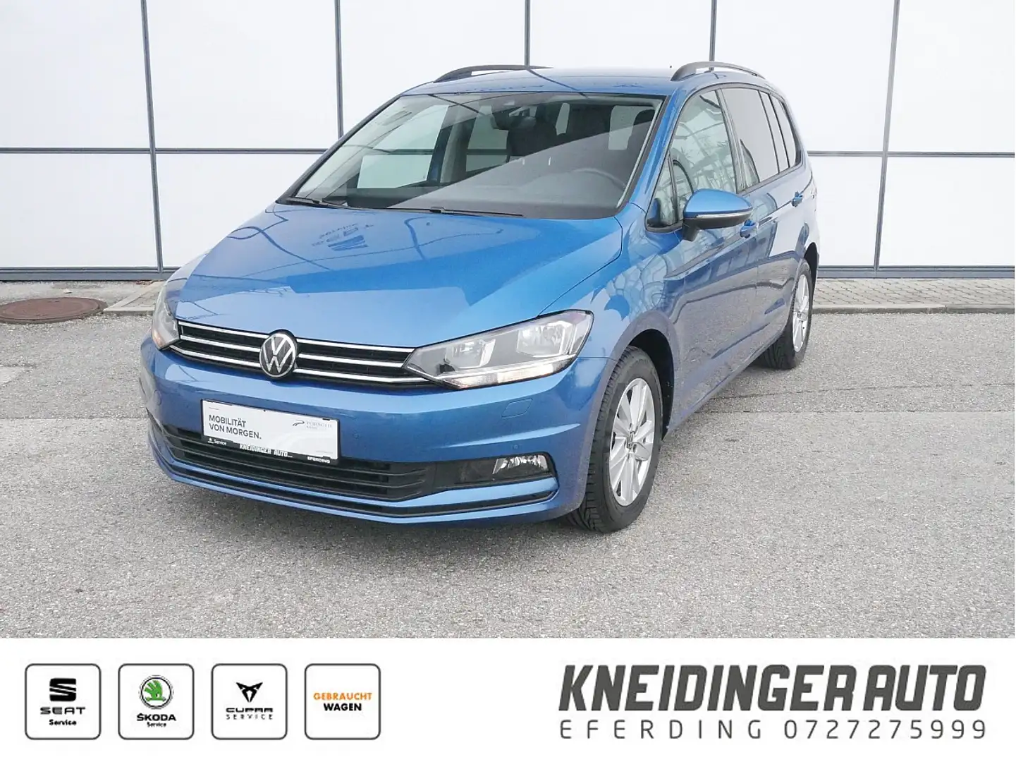Volkswagen Touran Comfortline 2,0 BMT TDI DSG, ACC, Sitzheizung, ... Blau - 1