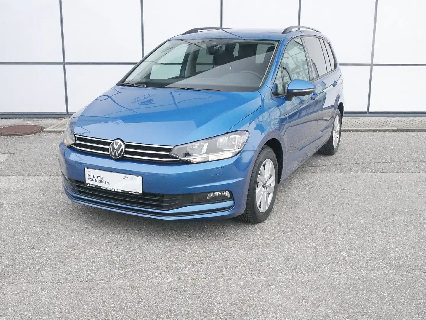 Volkswagen Touran Comfortline 2,0 BMT TDI DSG, ACC, Sitzheizung, ... Blau - 2