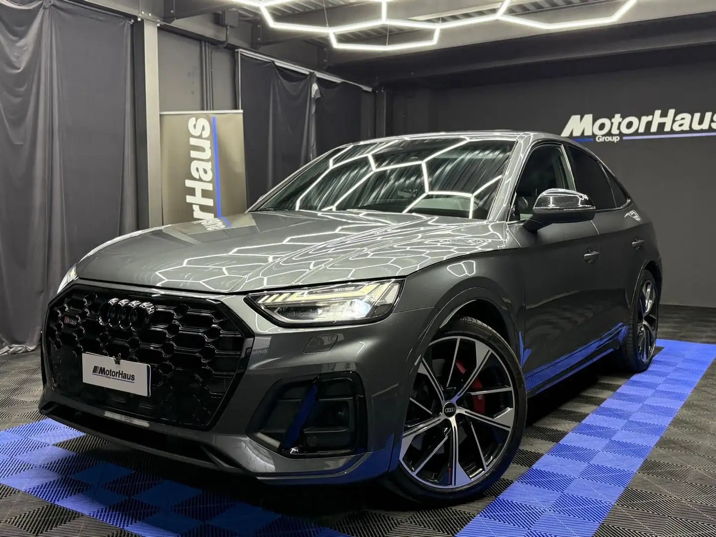 Audi SQ5 3.0 tdi mhev Sport Attitude quattro 347cv tiptroni Grigio - 2