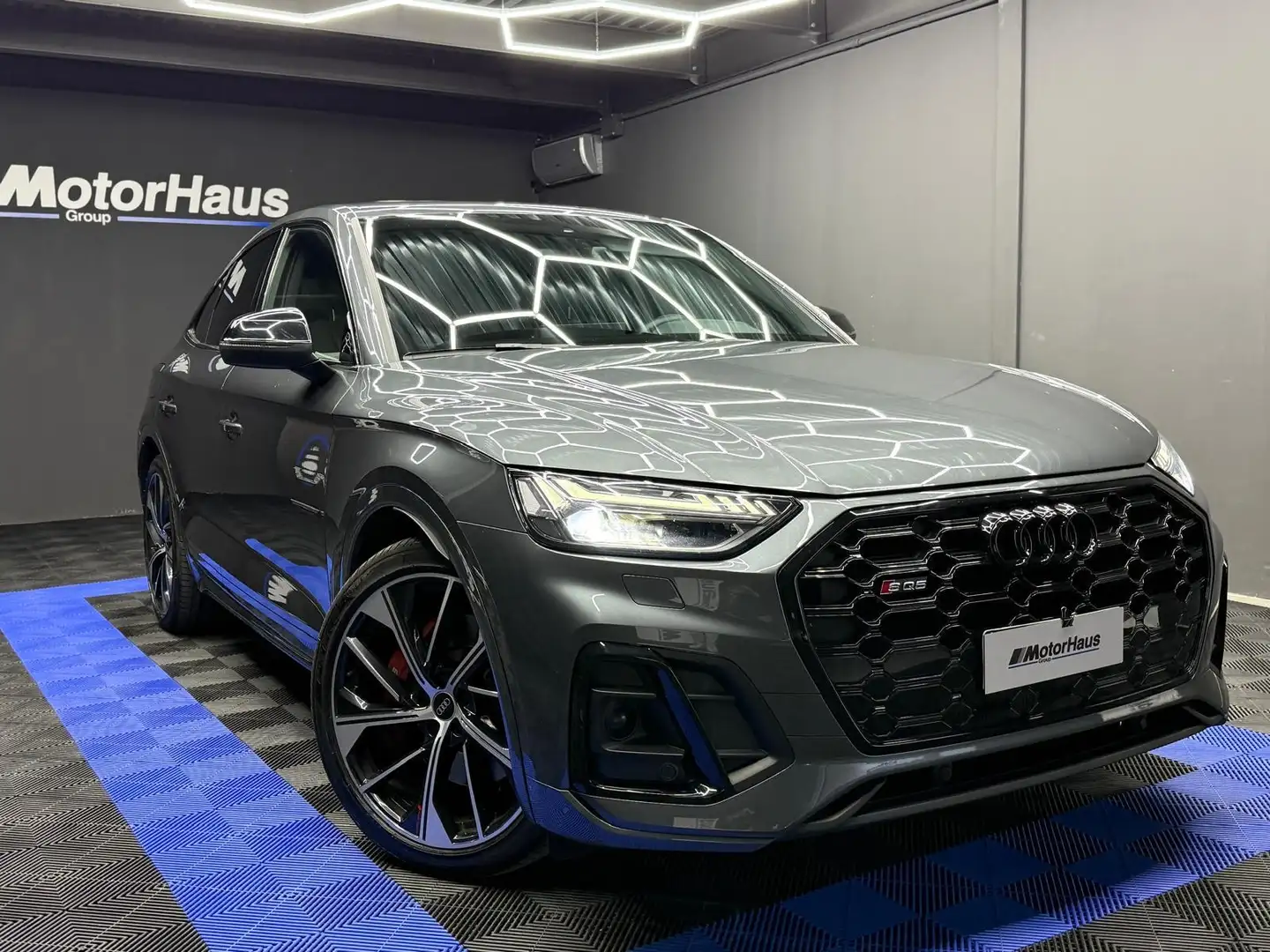 Audi SQ5 3.0 tdi mhev Sport Attitude quattro 347cv tiptroni Grigio - 1