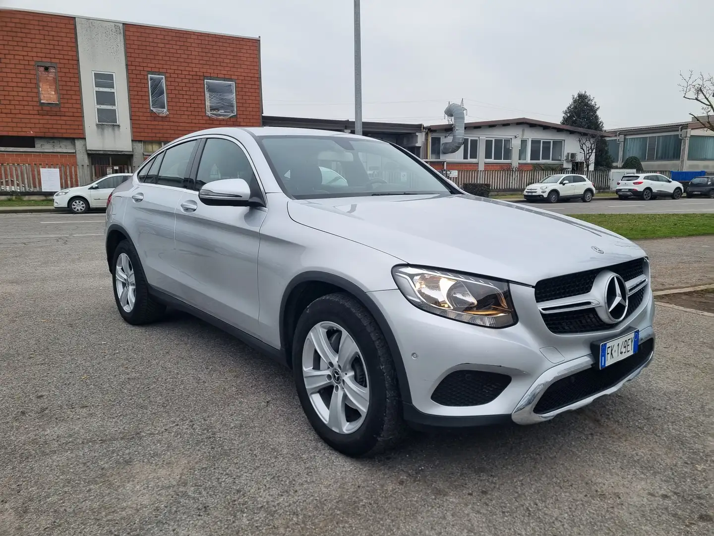Mercedes-Benz GLC 250 Zilver - 2