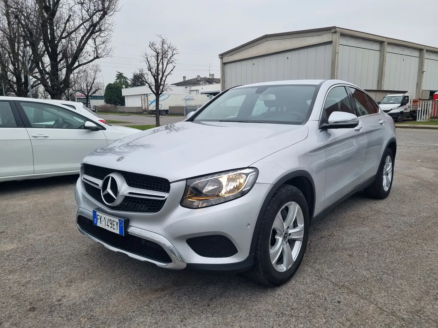 Mercedes-Benz GLC 250 Zilver - 1