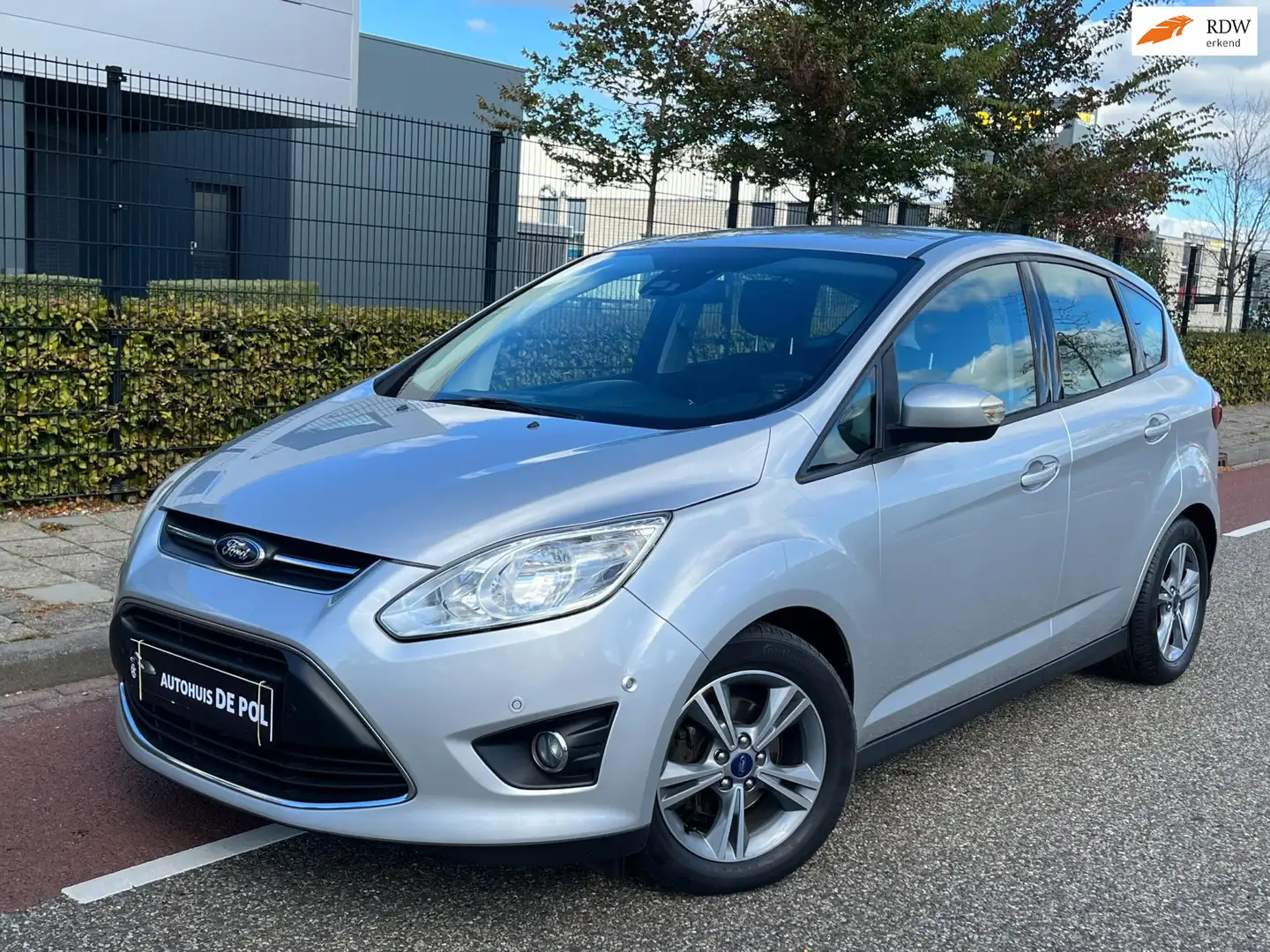 Ford C-Max 1.0 Trend NAVI AIRCO PAKEERSENSOR ELEKTR/PAKKET Gris - 1