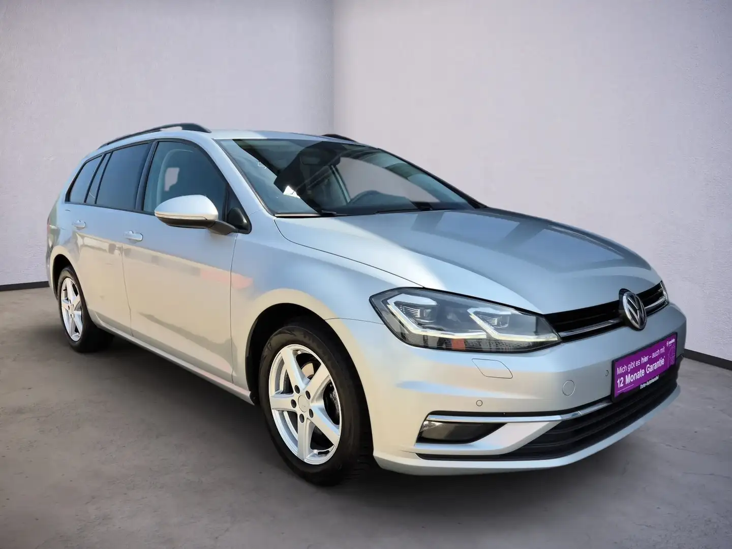 Volkswagen Golf Variant Comfortline BMT/Start-Stopp Grau - 2