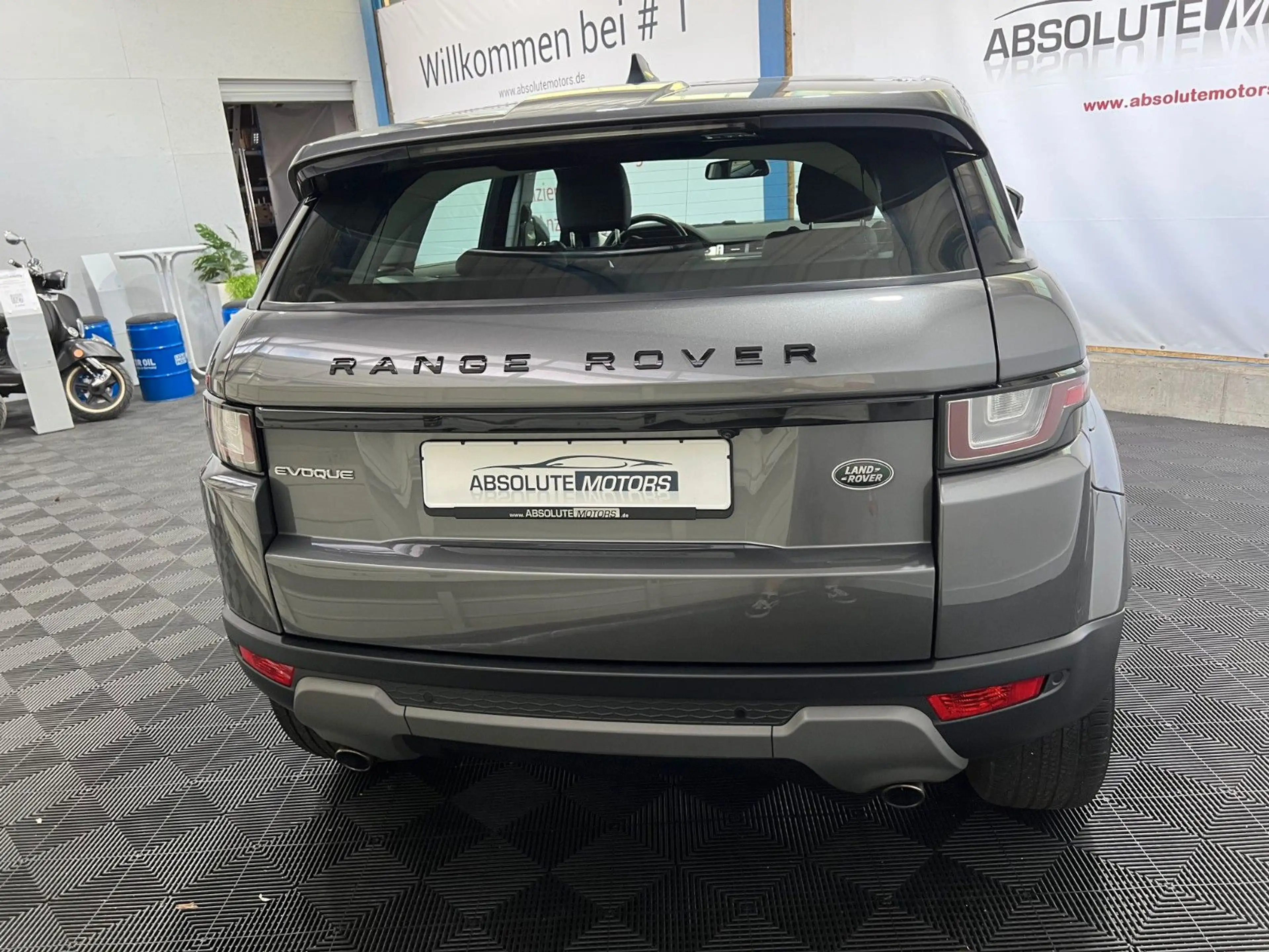 Land Rover Range Rover Evoque SE Autom. *1.Hd *Xenon *DAB — photo 5