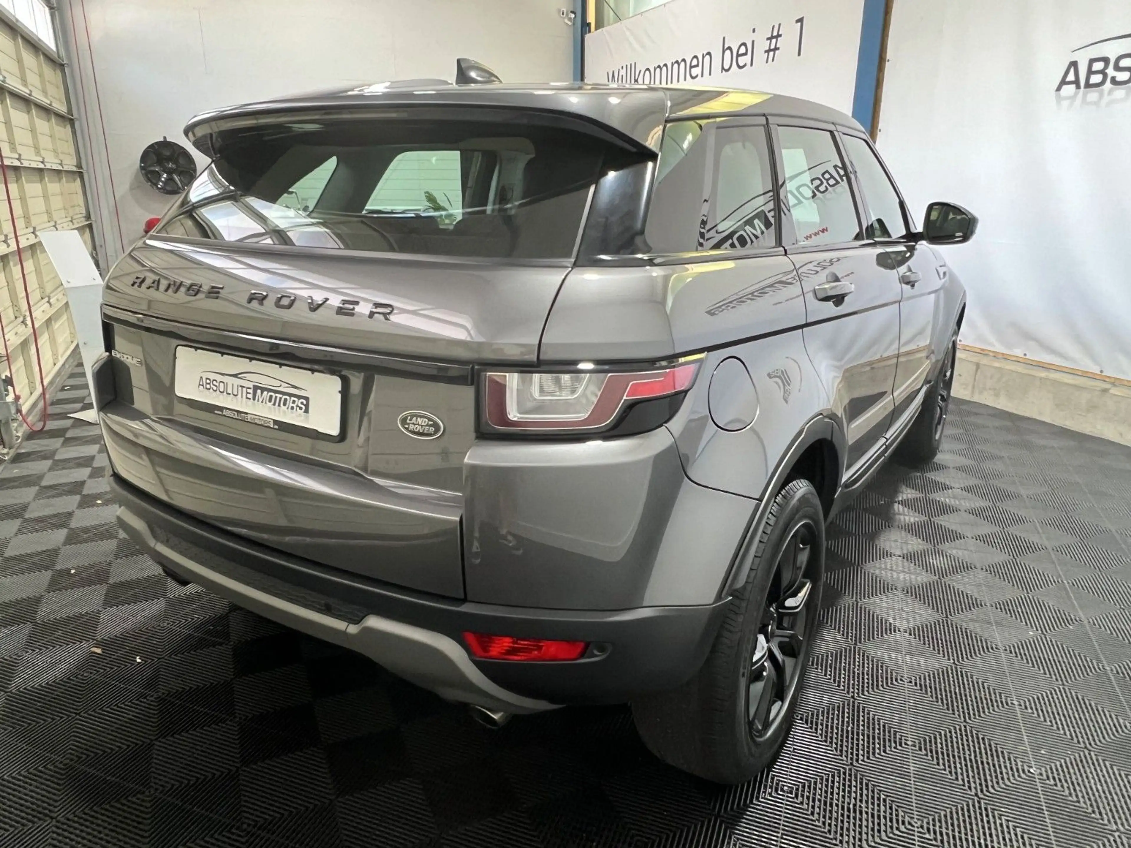Land Rover Range Rover Evoque SE Autom. *1.Hd *Xenon *DAB — photo 6