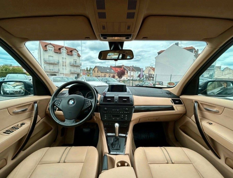 BMW X3 20d AUT + LEDER + NAVI + XENON + SHZ + TEMP — photo 12