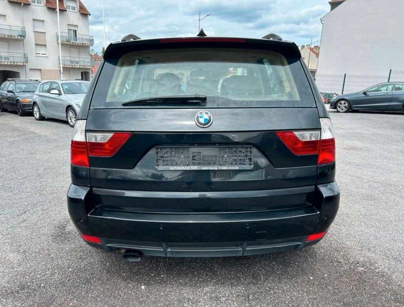 BMW X3 20d AUT + LEDER + NAVI + XENON + SHZ + TEMP — photo 2