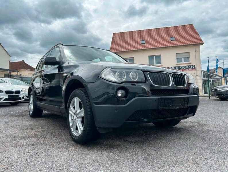 BMW X3 20d AUT + LEDER + NAVI + XENON + SHZ + TEMP