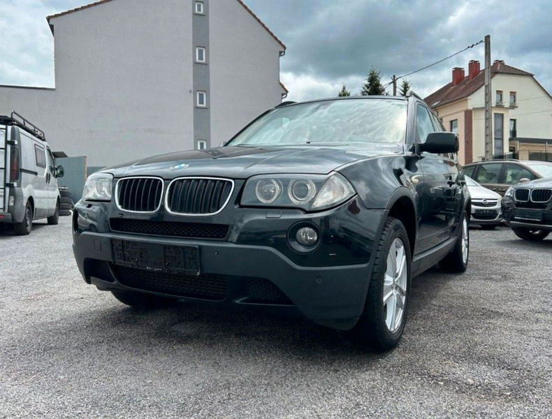 BMW X3 20d AUT + LEDER + NAVI + XENON + SHZ + TEMP — photo 3