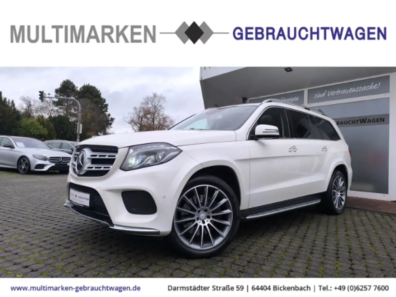 Mercedes-Benz GLS 500