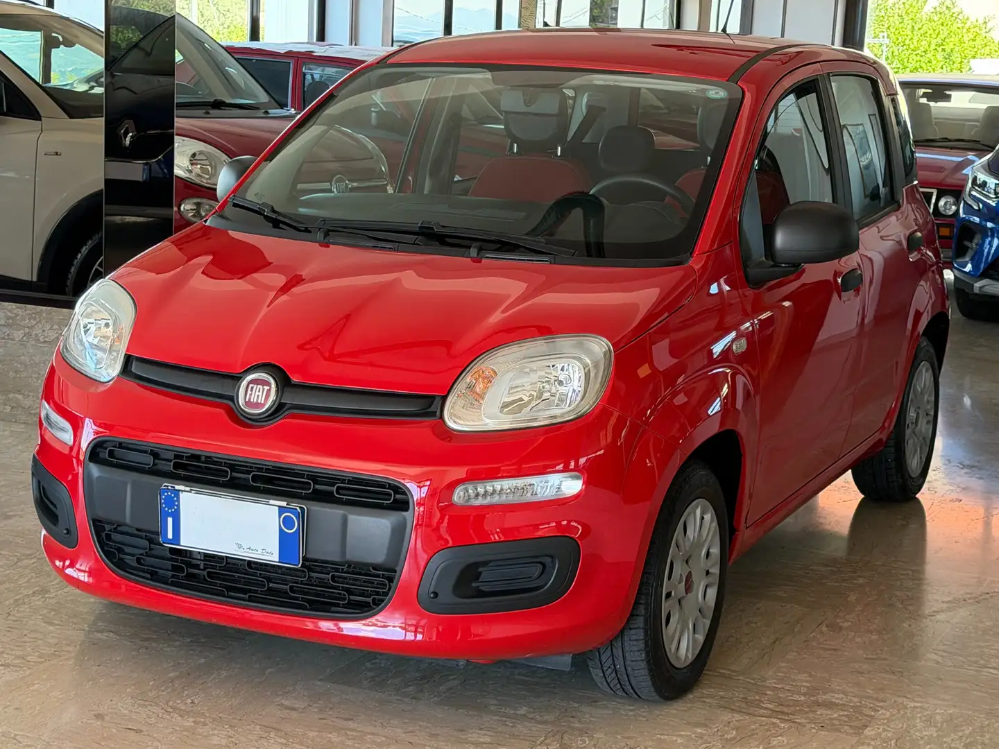 Fiat Panda New 1.2 69 cv. EASY Rosso - 2