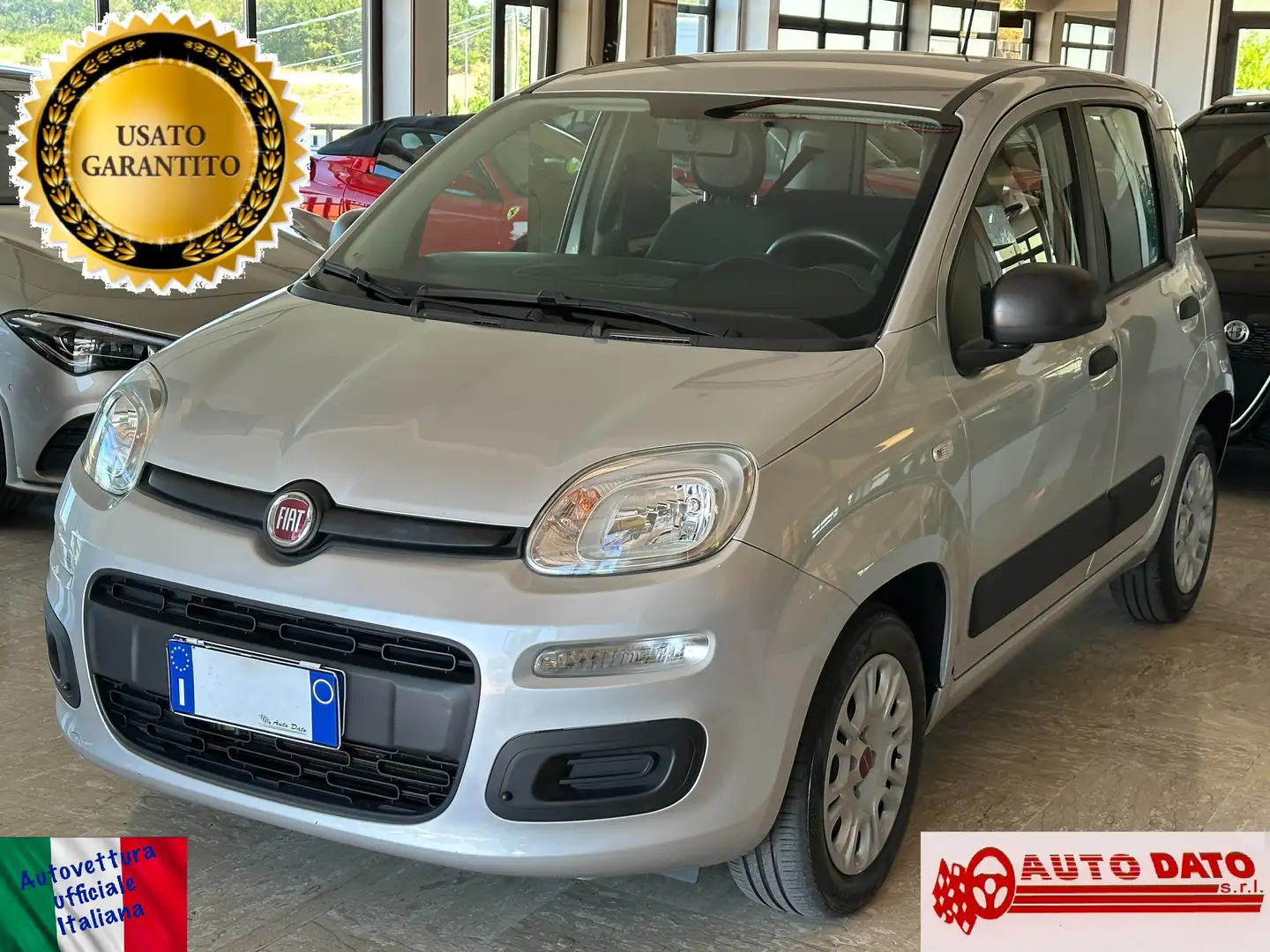 Fiat Panda New 1.2 69 cv. EASY Argento - 1