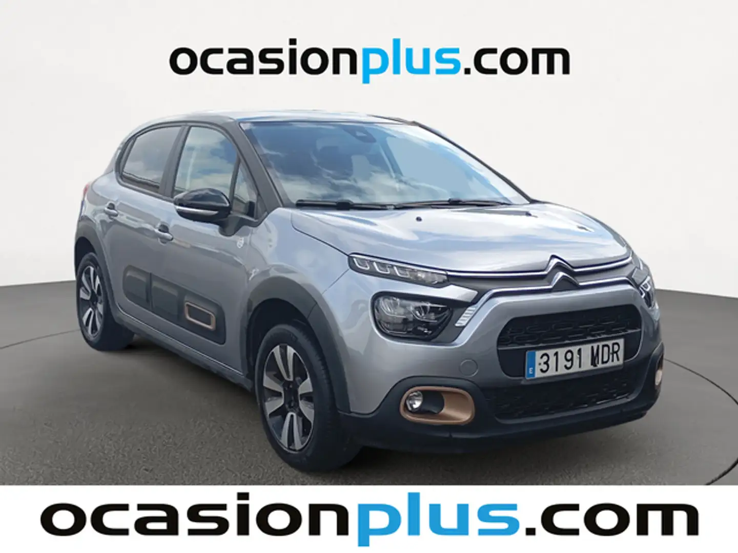 Citroen C3 1.2 PureTech S&S C-Series 83 Gris - 2