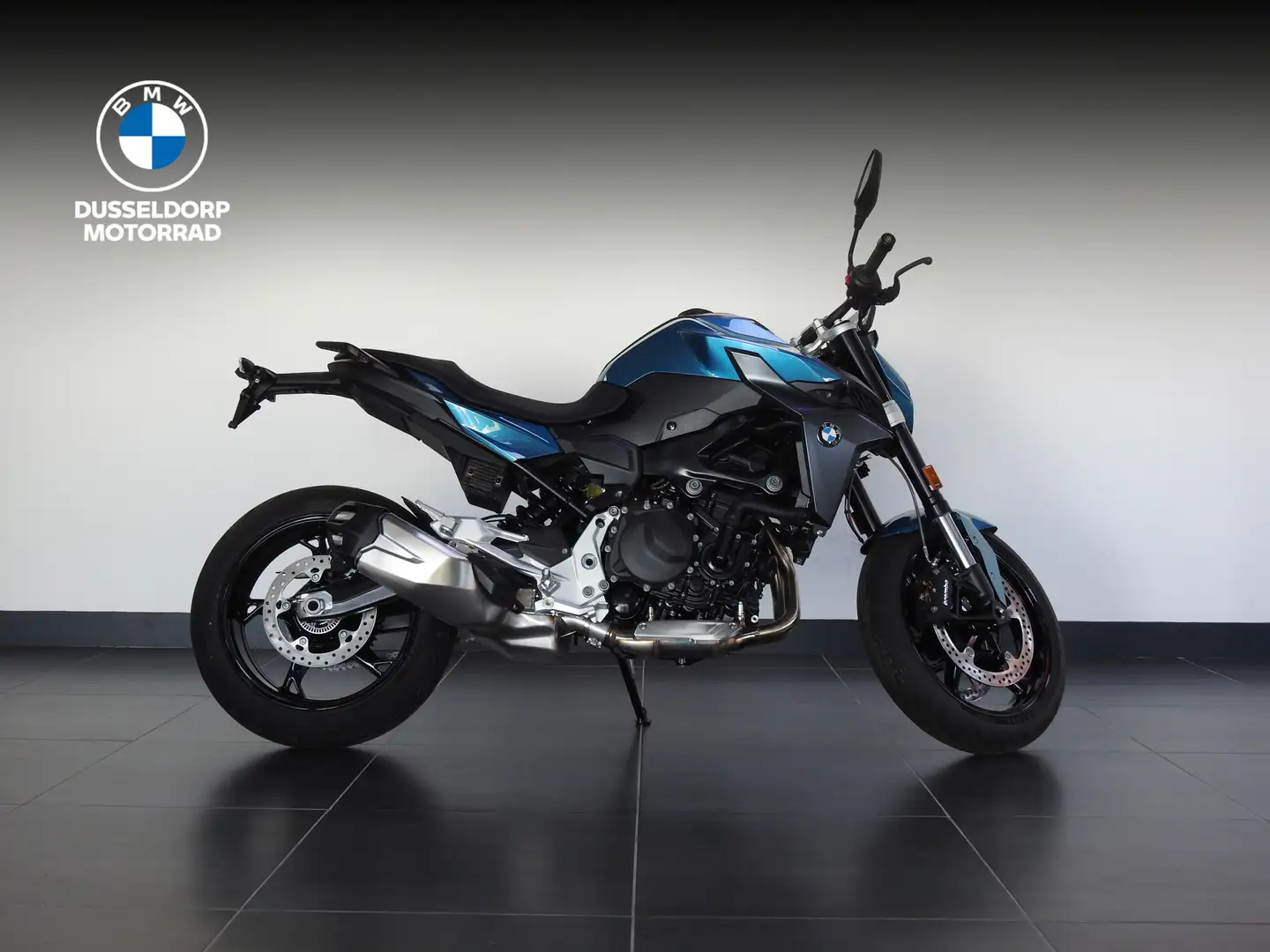 BMW F 900 R Blauw - 1