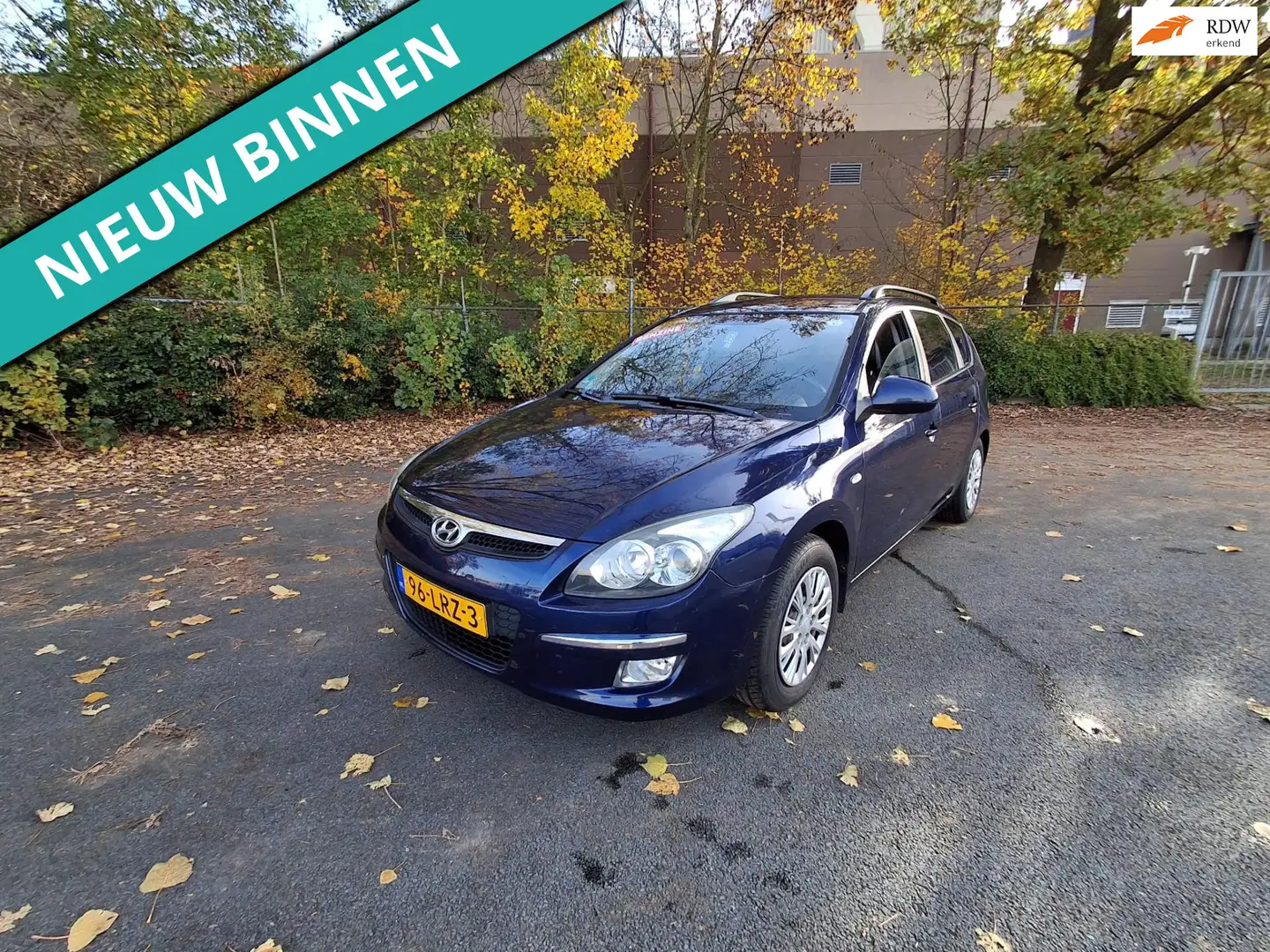Hyundai i30 CW 1.6i Blue Dynamic LEUKE AUTO RIJDT EN SCHAKELT Blauw - 1