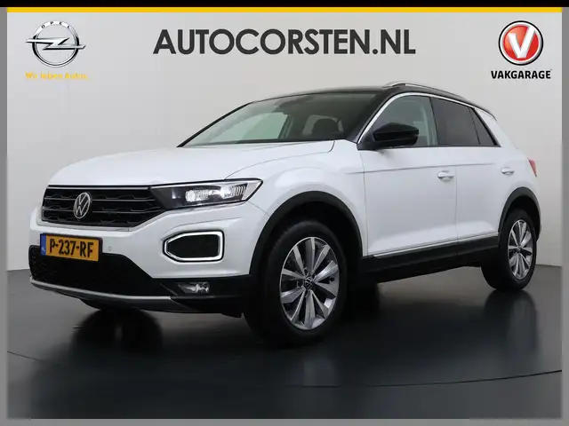 2021 Volkswagen T-Roc in White for sale