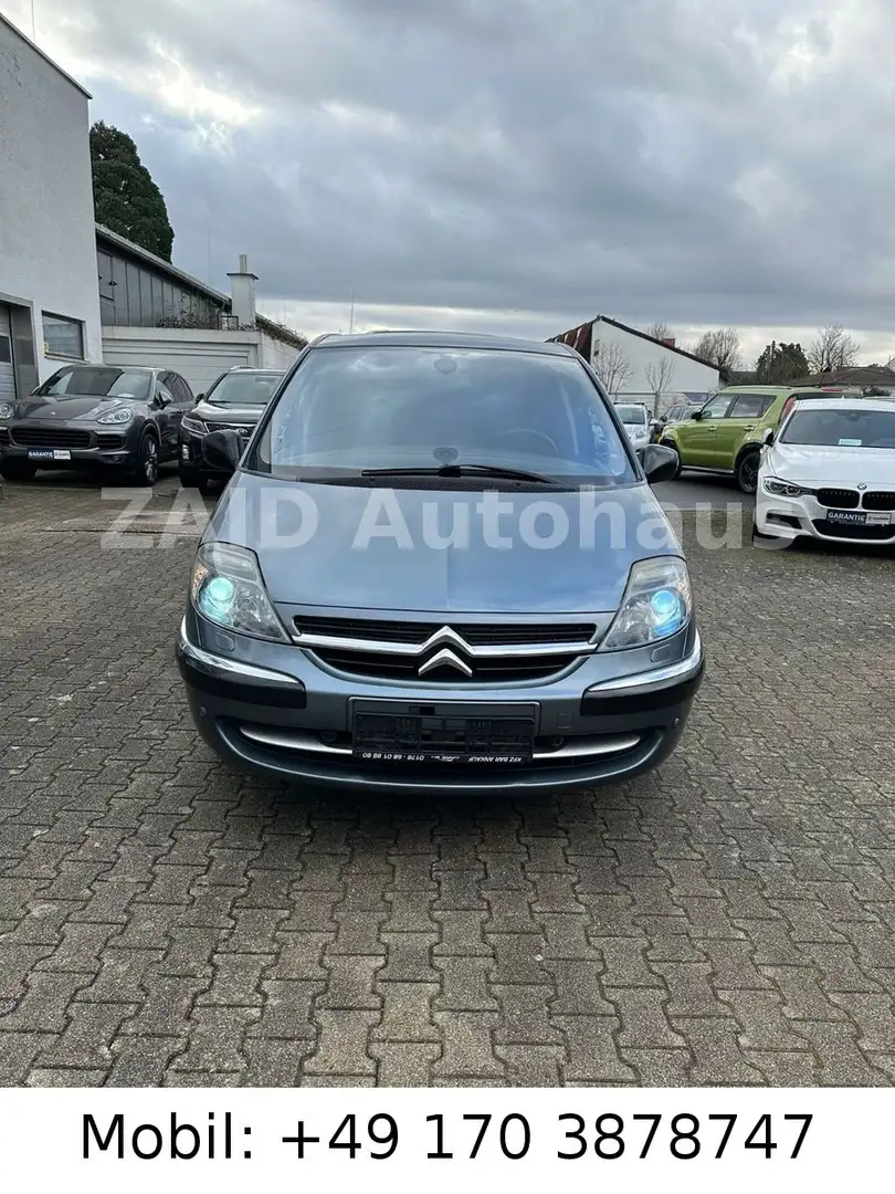 Citroen C8 2.0HDi 165FAP Exclusive*7SITZE*NAVI*AUTOMATIK Gri - 2