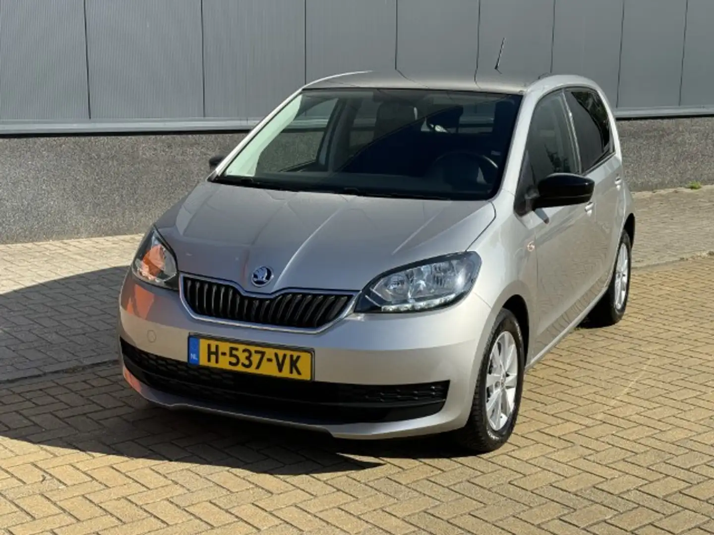 Skoda Citigo 1.0 Greentech Style Airco Grijs - 2