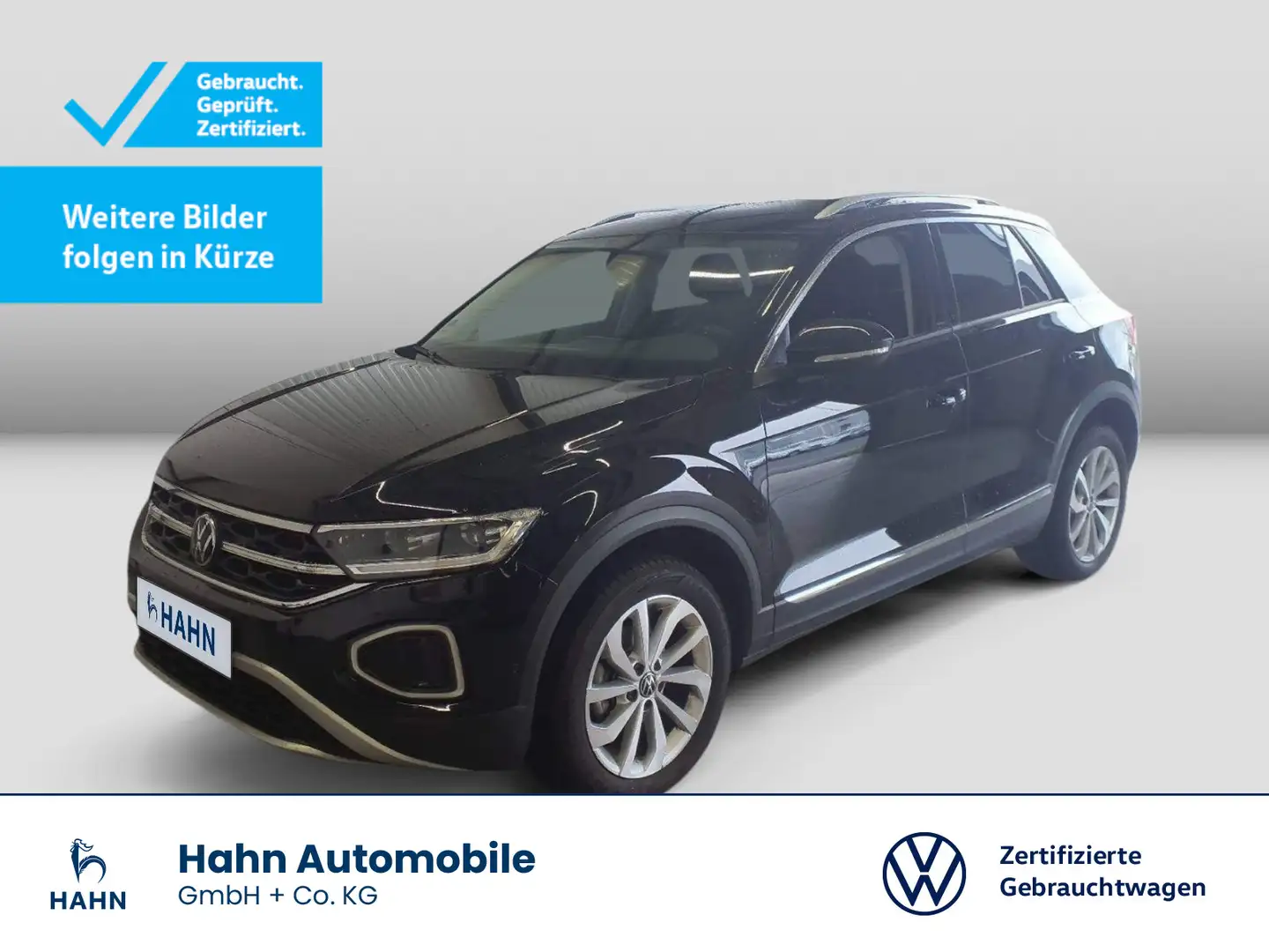 Volkswagen T-Roc 1.5TSI DSG Style ACC AHK LED-Plus Navi PDC Nero - 1