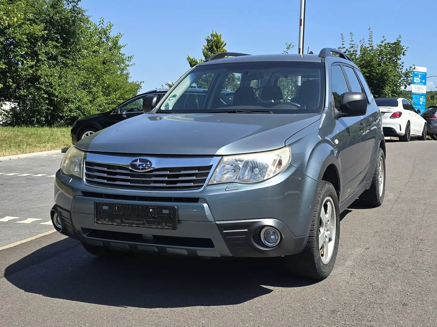 Subaru Forester 2.0X, Tüv Kupplung Zahnr. Neu, AHK 2000KG,Klima Grün - 2