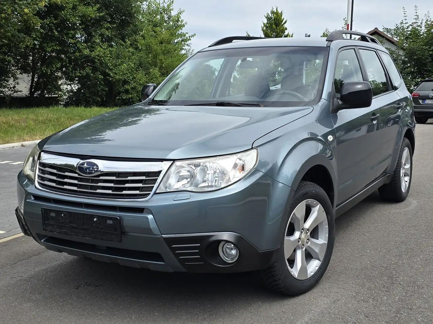 Subaru Forester 2.0X, Tüv Kupplung Zahnr. Neu, AHK 2000KG,Klima Verde - 2