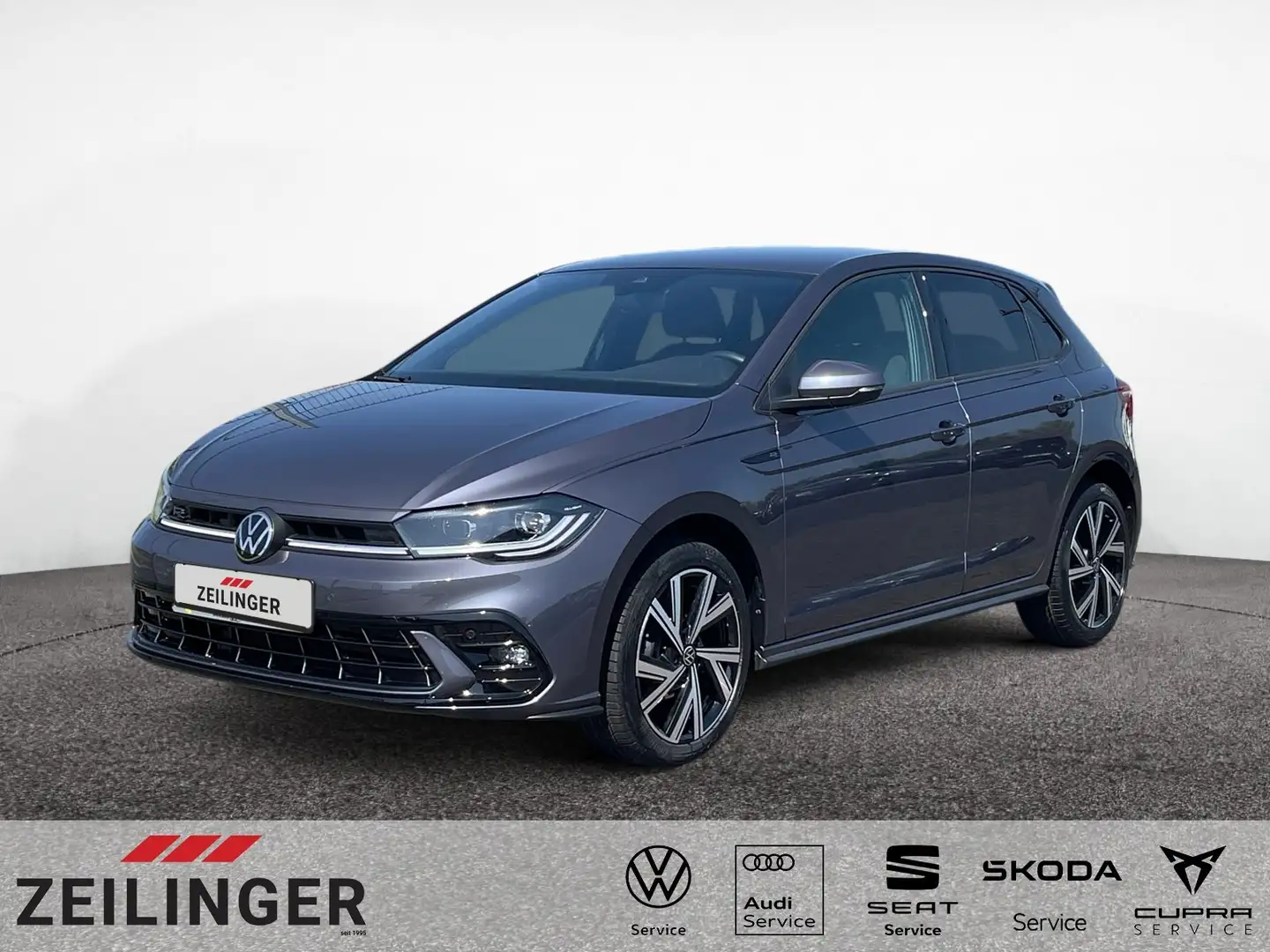 Volkswagen Polo R-Line TSI DSG|NAVI|ACC|17"|CLIMATRONIC| Grau - 1