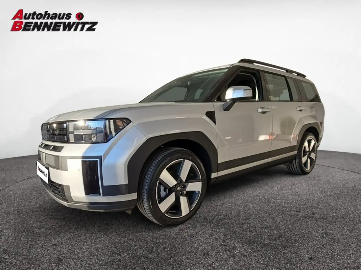 Hyundai SANTA FE 1,6 T-GDI Plug-In 4WDTrend Line Aut. Argent - 1