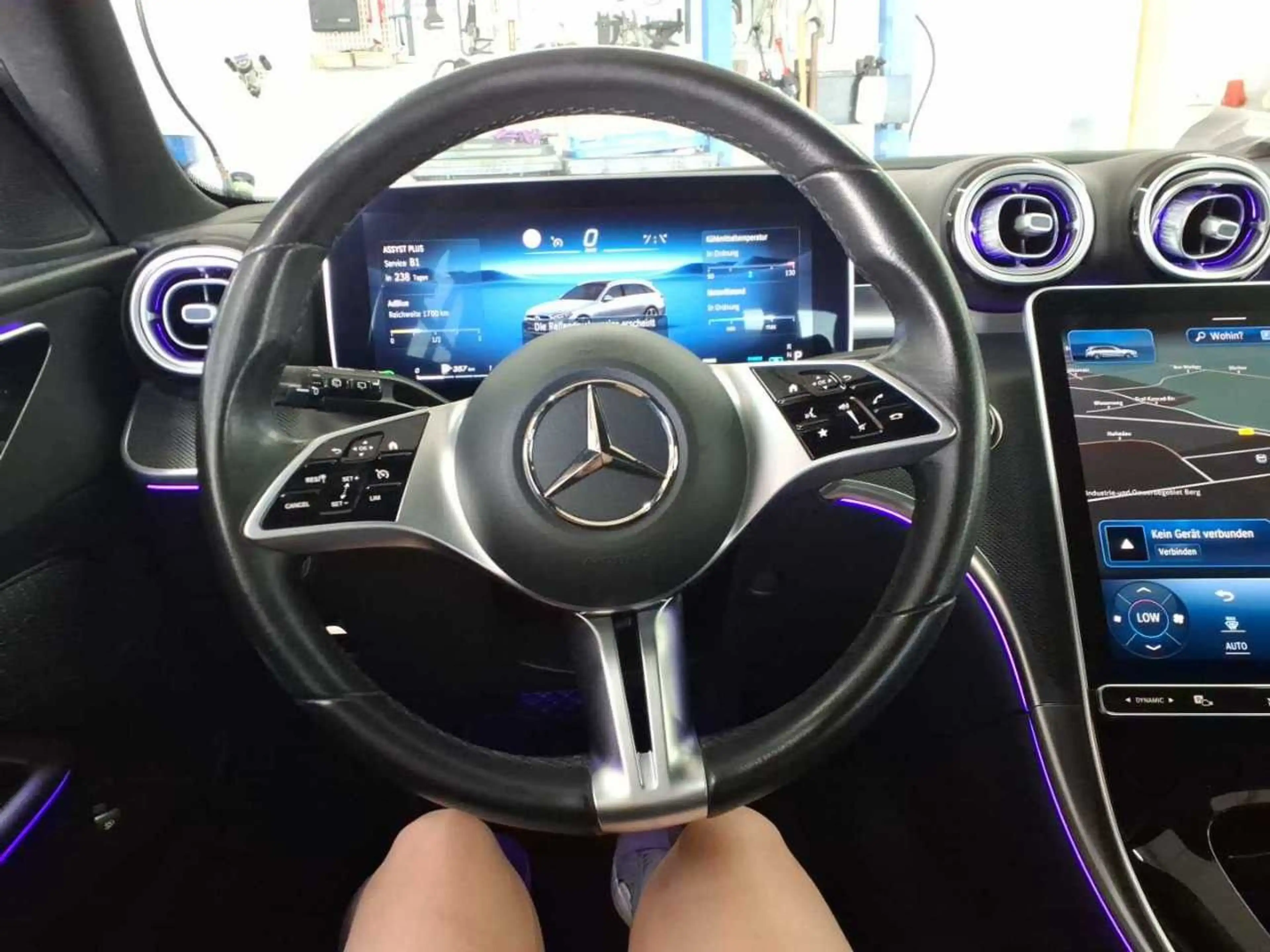 Mercedes-Benz C 200 d Teillleder*Kamera*NaviTouch*LED*DAB*Nigh — photo 8