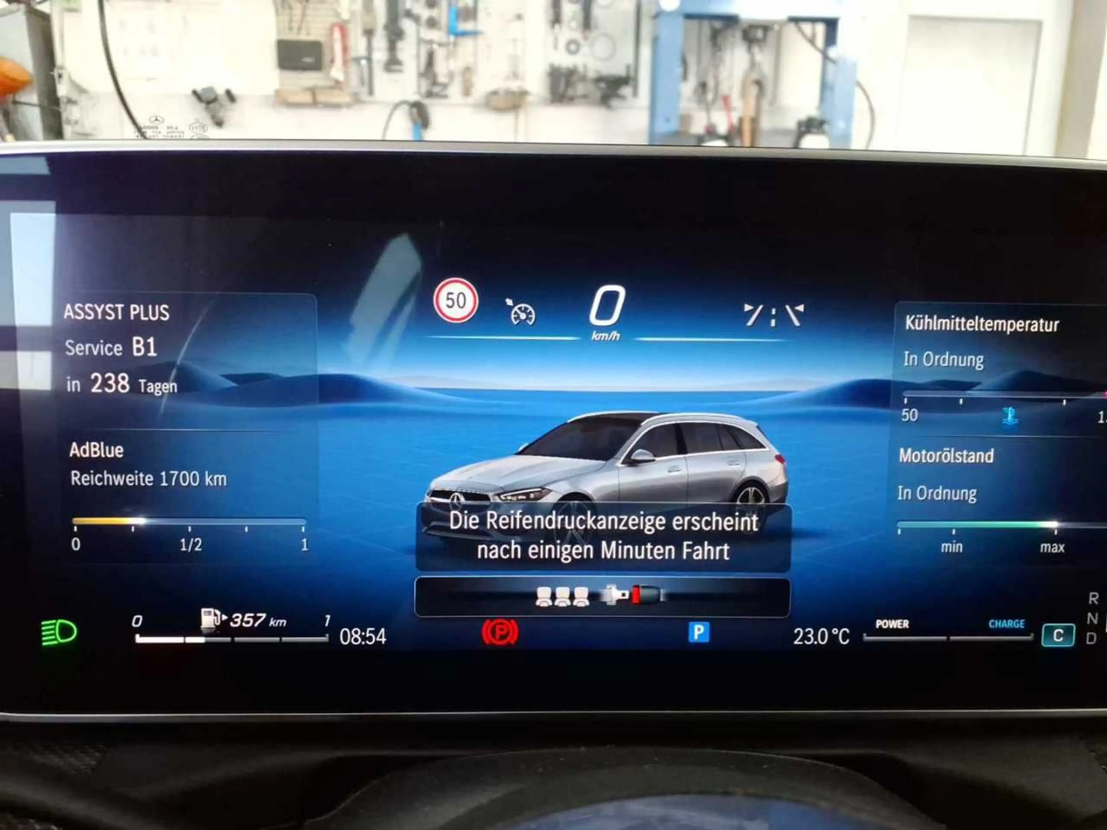 Mercedes-Benz C 200 d Teillleder*Kamera*NaviTouch*LED*DAB*Nigh — photo 12