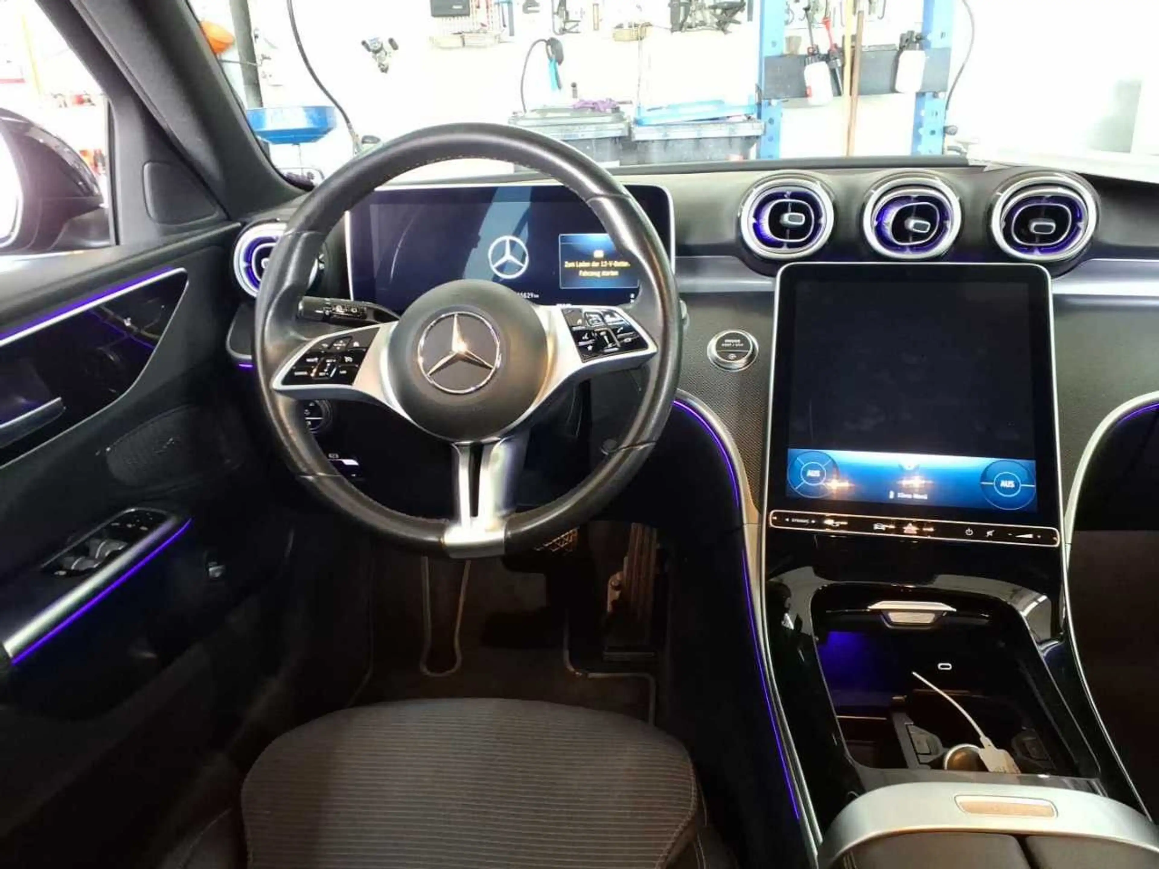 Mercedes-Benz C 200 d Teillleder*Kamera*NaviTouch*LED*DAB*Nigh — photo 7